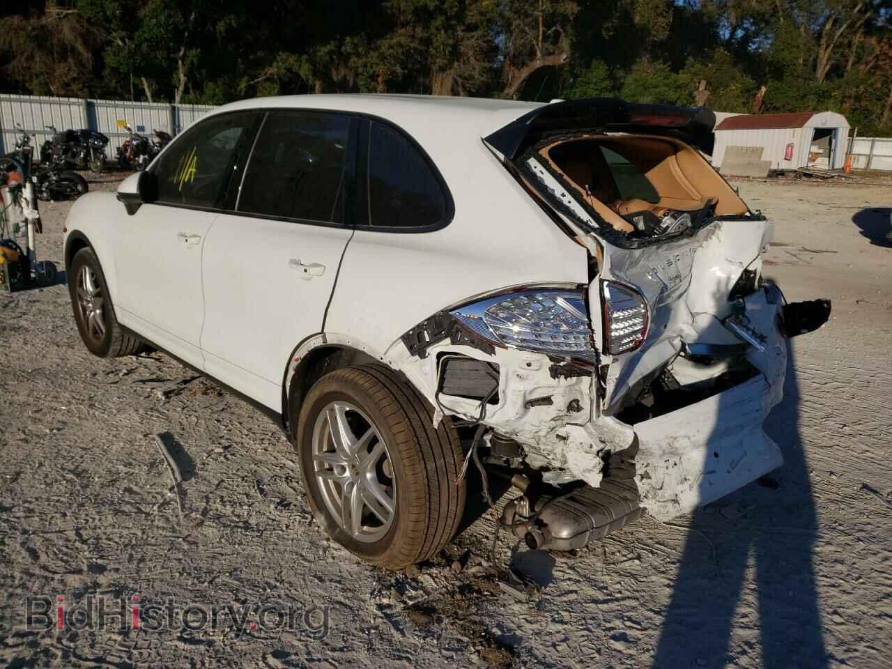 2013 PORSCHE CAYENNE - VIN: WP1AA2A20DLA09703 - Фото 3