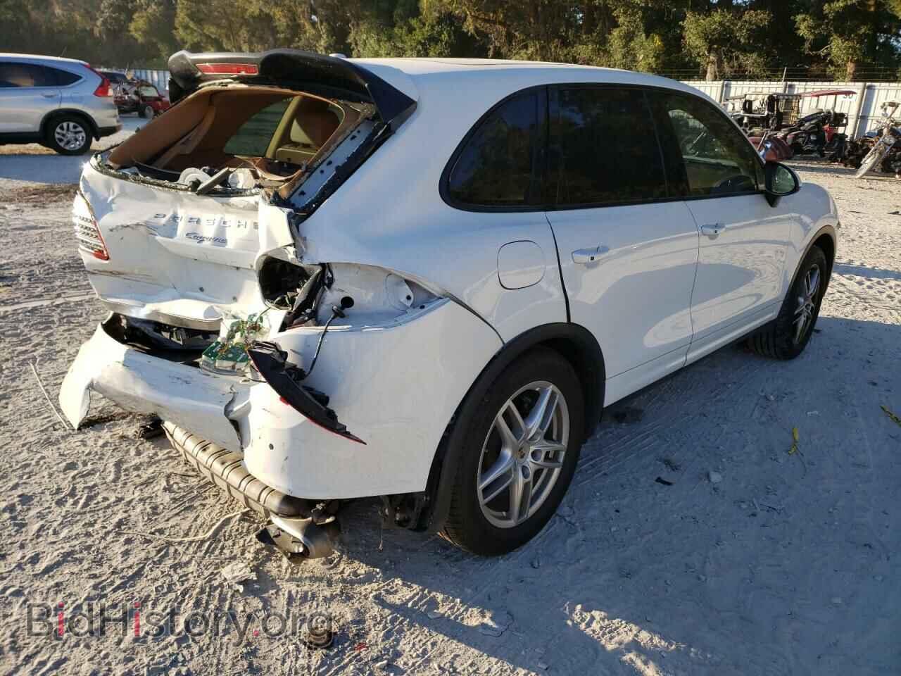 2013 PORSCHE CAYENNE - VIN: WP1AA2A20DLA09703 - Фото 4