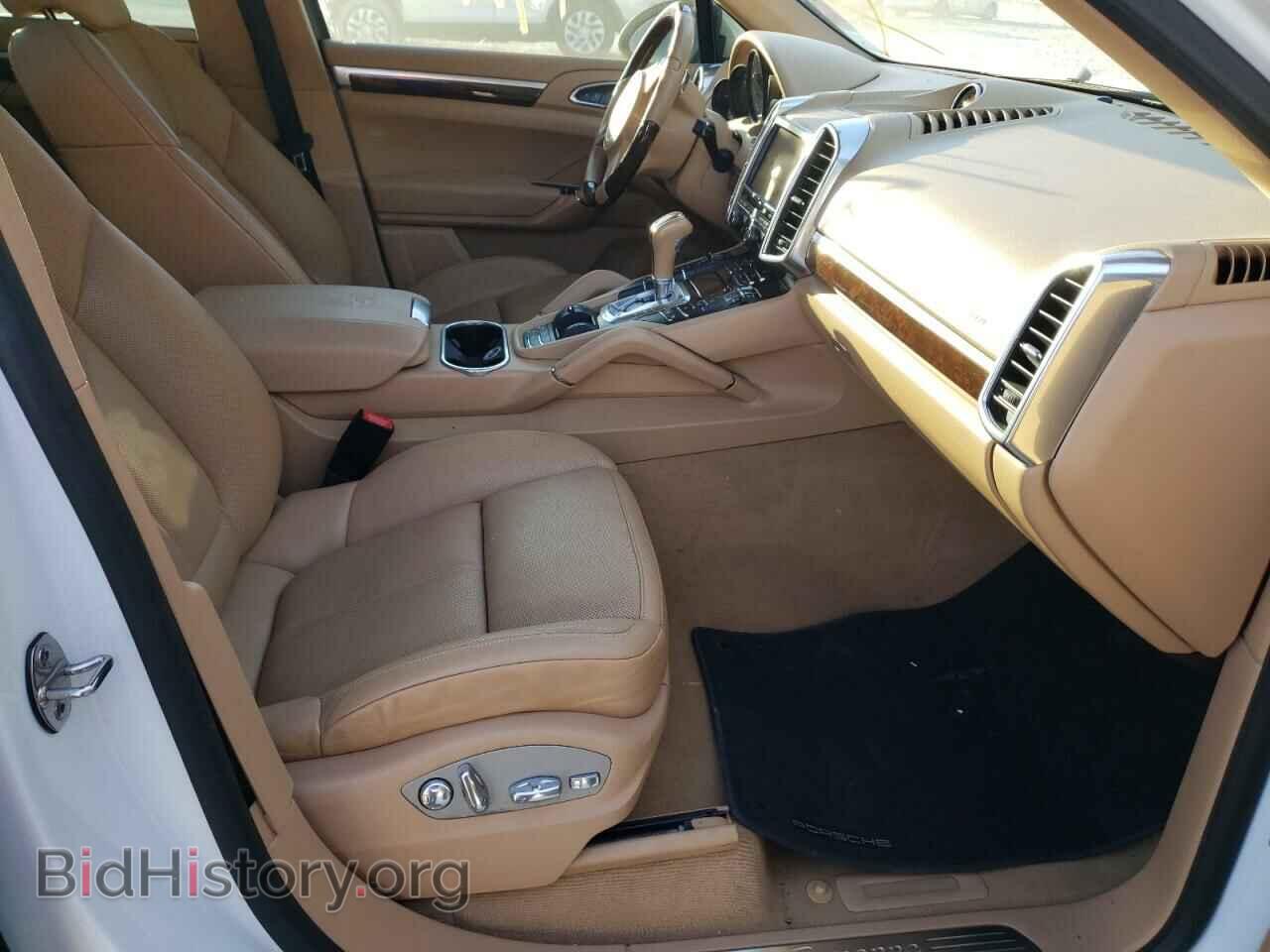 2013 PORSCHE CAYENNE - VIN: WP1AA2A20DLA09703 - Фото 5
