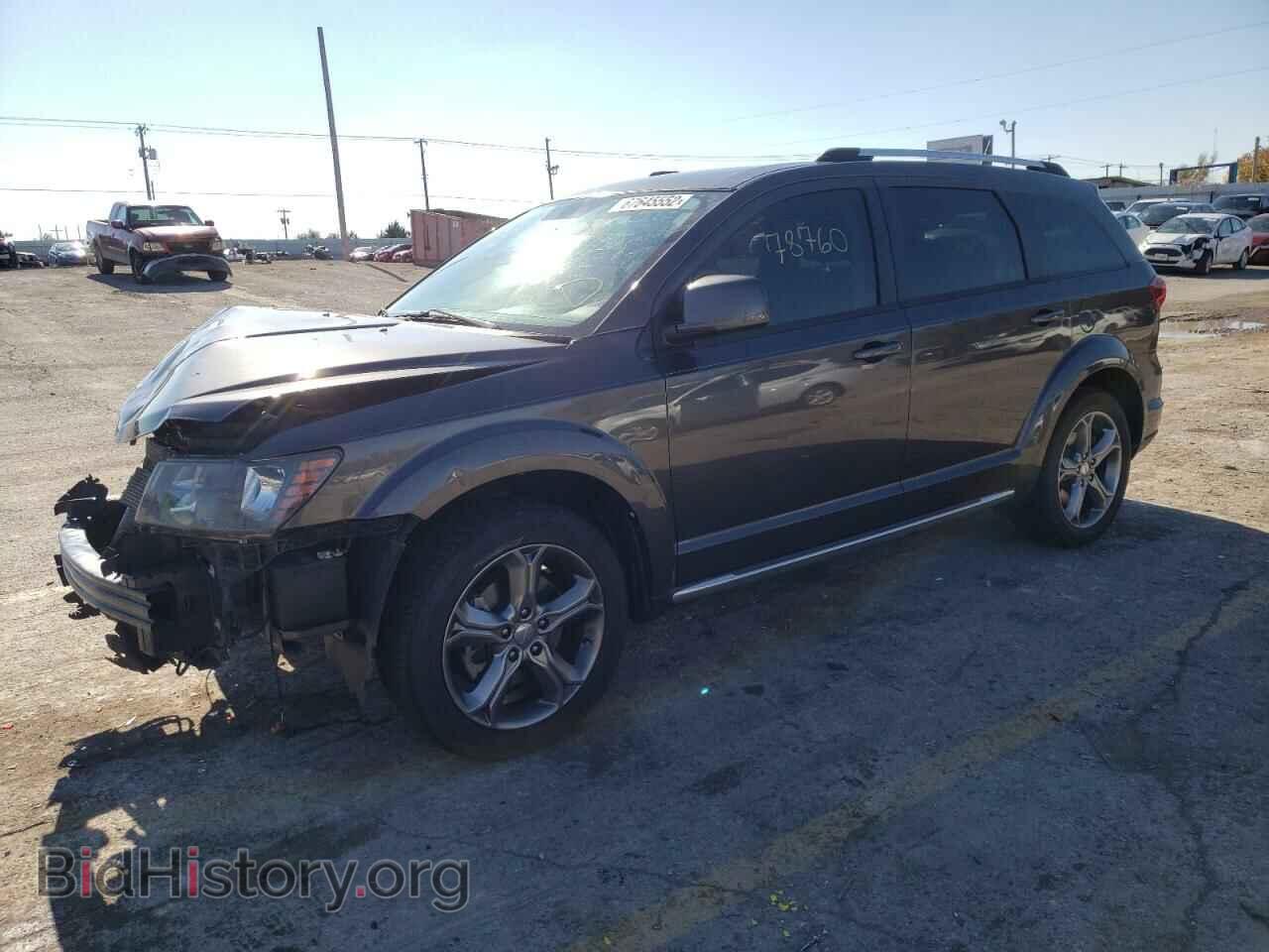 Фотография 3C4PDCGB5HT701708 - DODGE JOURNEY 2017
