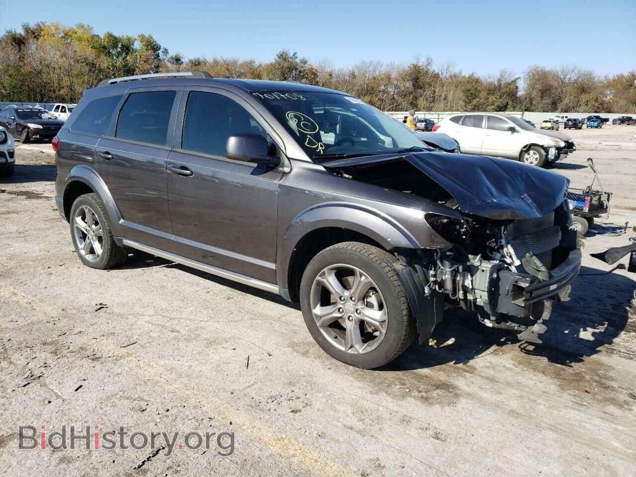 2017 DODGE JOURNEY - VIN: 3C4PDCGB5HT701708 - Фото 4