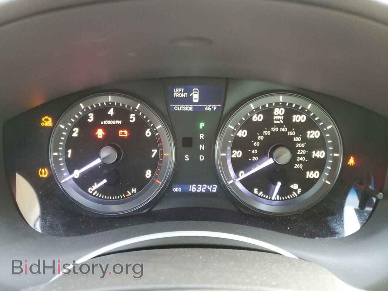 2012 LEXUS ES350 - VIN: JTHBK1EG6C2495083 - Фото 9