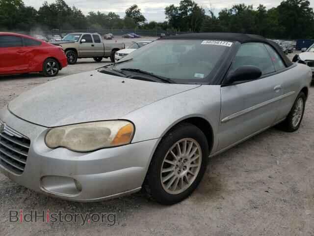 2006 CHRYSLER SEBRING - VIN: 1C3EL55R46N169441 - Фото 2