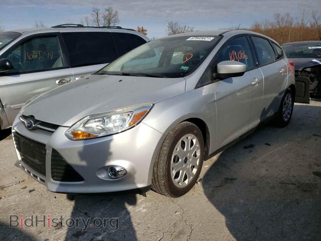2012 FORD FOCUS - VIN: 1FAHP3K23CL450989 - Photo 2