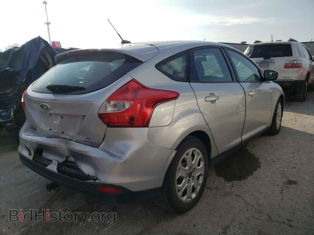 2012 FORD FOCUS - VIN: 1FAHP3K23CL450989 - Photo 4