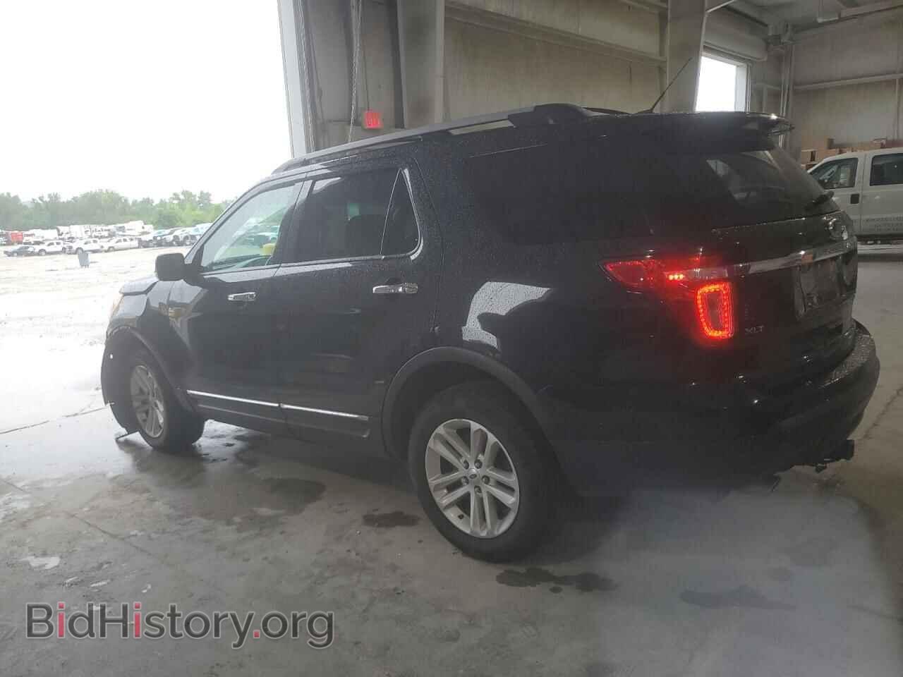 2014 FORD EXPLORER - VIN: 1FM5K8D87EGB24355 - Фото 2