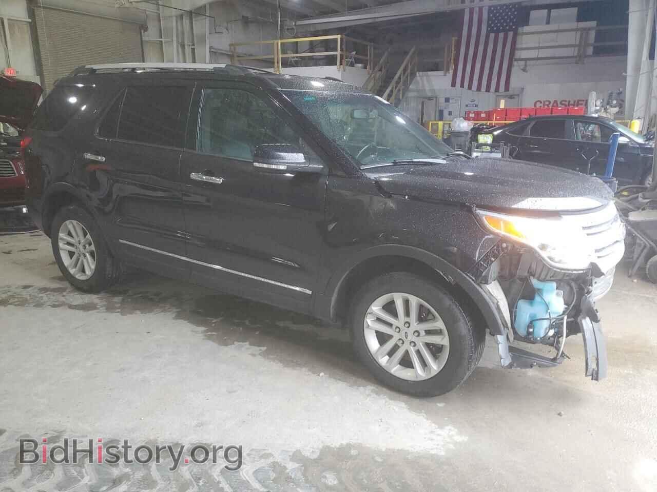 2014 FORD EXPLORER - VIN: 1FM5K8D87EGB24355 - Фото 4