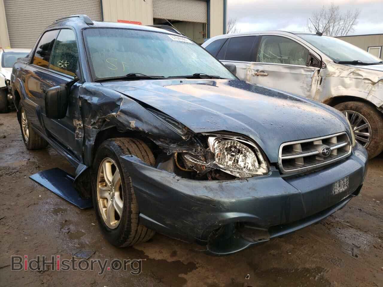 Фотография 4S4BT62C166101091 - SUBARU BAJA 2006