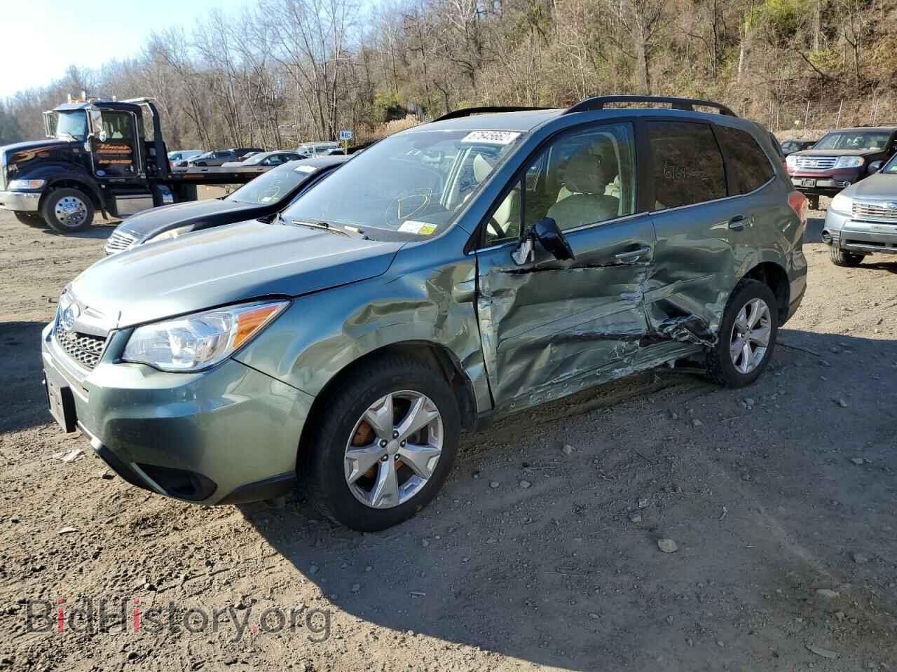 Фотография JF2SJARC1GH478627 - SUBARU FORESTER 2016