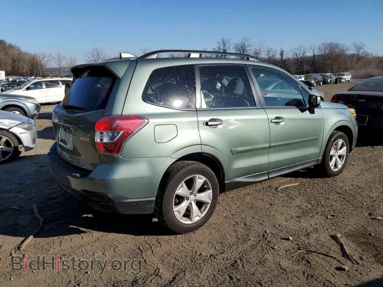 2016 SUBARU FORESTER - VIN: JF2SJARC1GH478627 - Фото 3