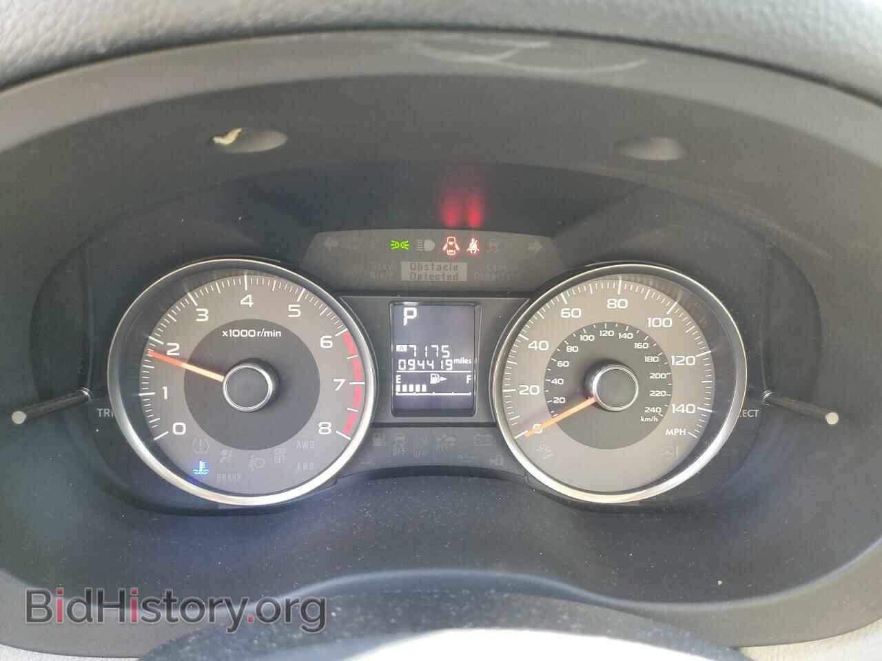 2016 SUBARU FORESTER - VIN: JF2SJARC1GH478627 - Фото 9