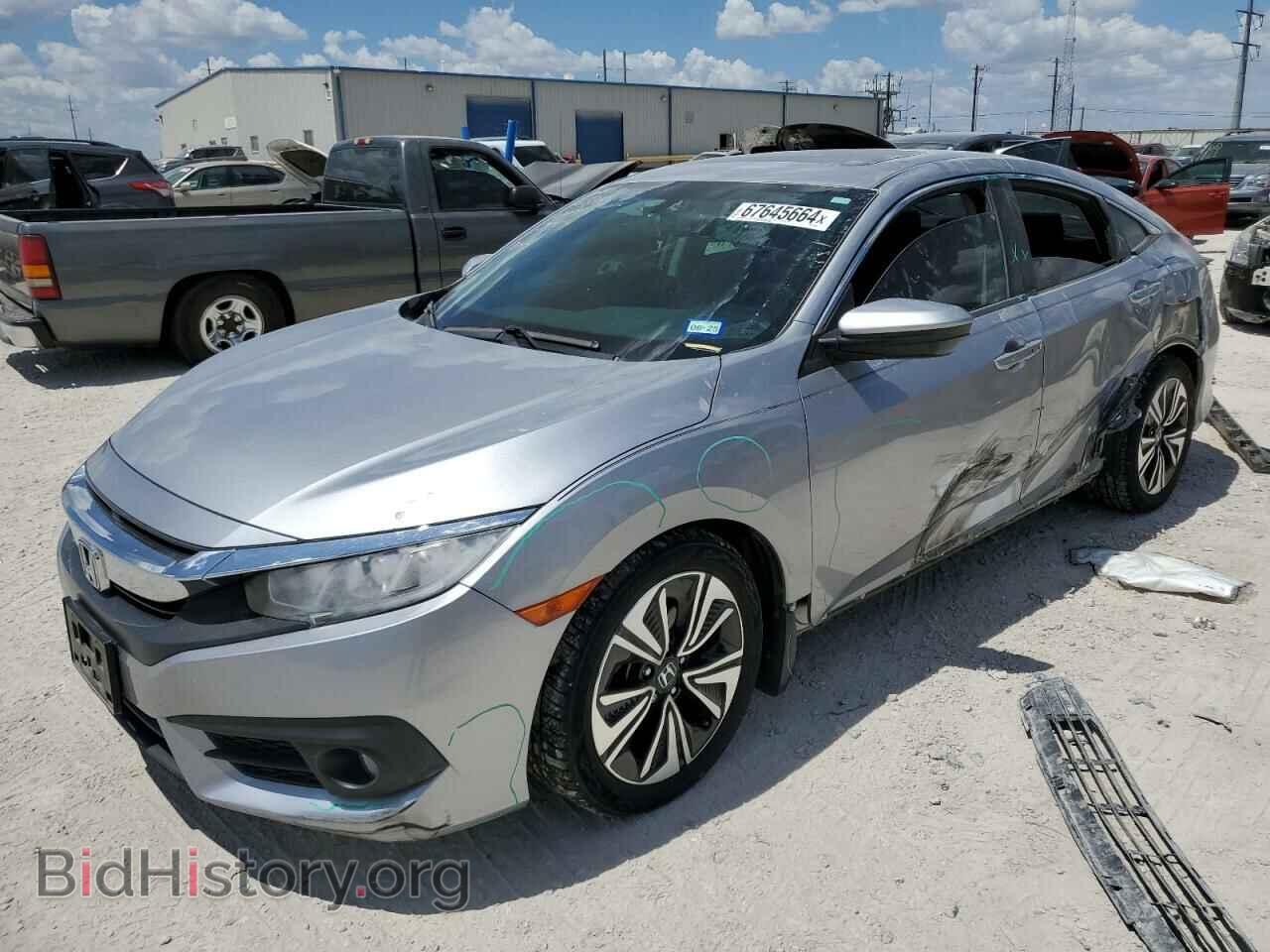 Фотография 19XFC1F76HE011325 - HONDA CIVIC 2017