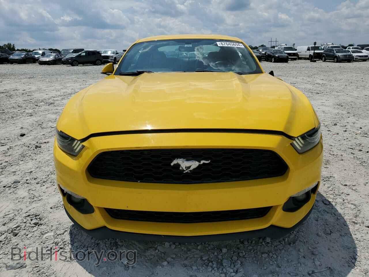 2015 FORD ALL Models - VIN: 1FA6P8TH5F5303637 - Фото 5