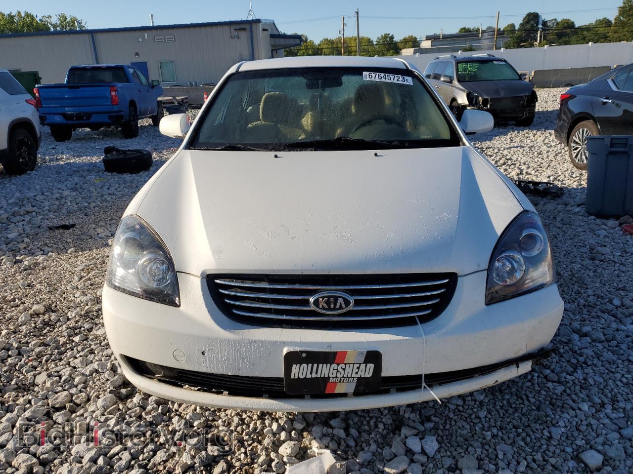 2007 KIA OPTIMA - VIN: KNAGE123175104391 - Фото 5