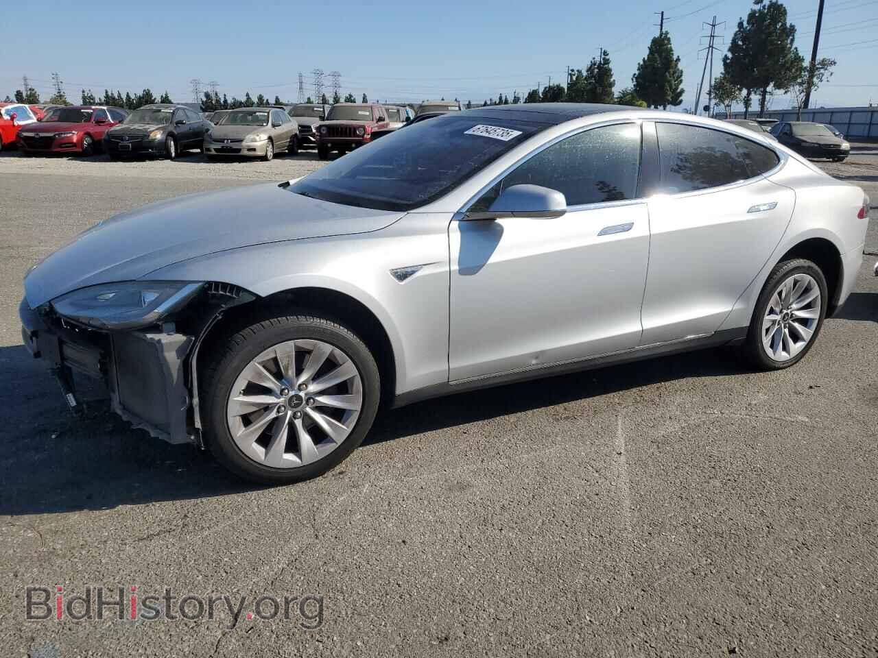 Photo 5YJSA1CN9CFP02505 - TESLA MODEL S 2012