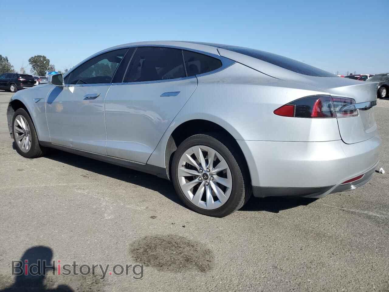 2012 TESLA MODEL S - VIN: 5YJSA1CN9CFP02505 - Photo 2