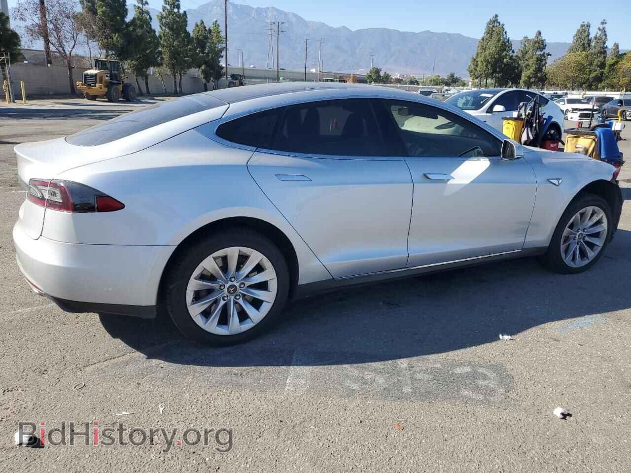 2012 TESLA MODEL S - VIN: 5YJSA1CN9CFP02505 - Photo 3