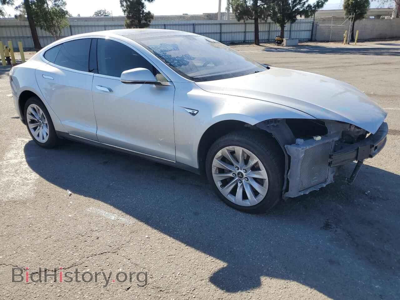 2012 TESLA MODEL S - VIN: 5YJSA1CN9CFP02505 - Photo 4