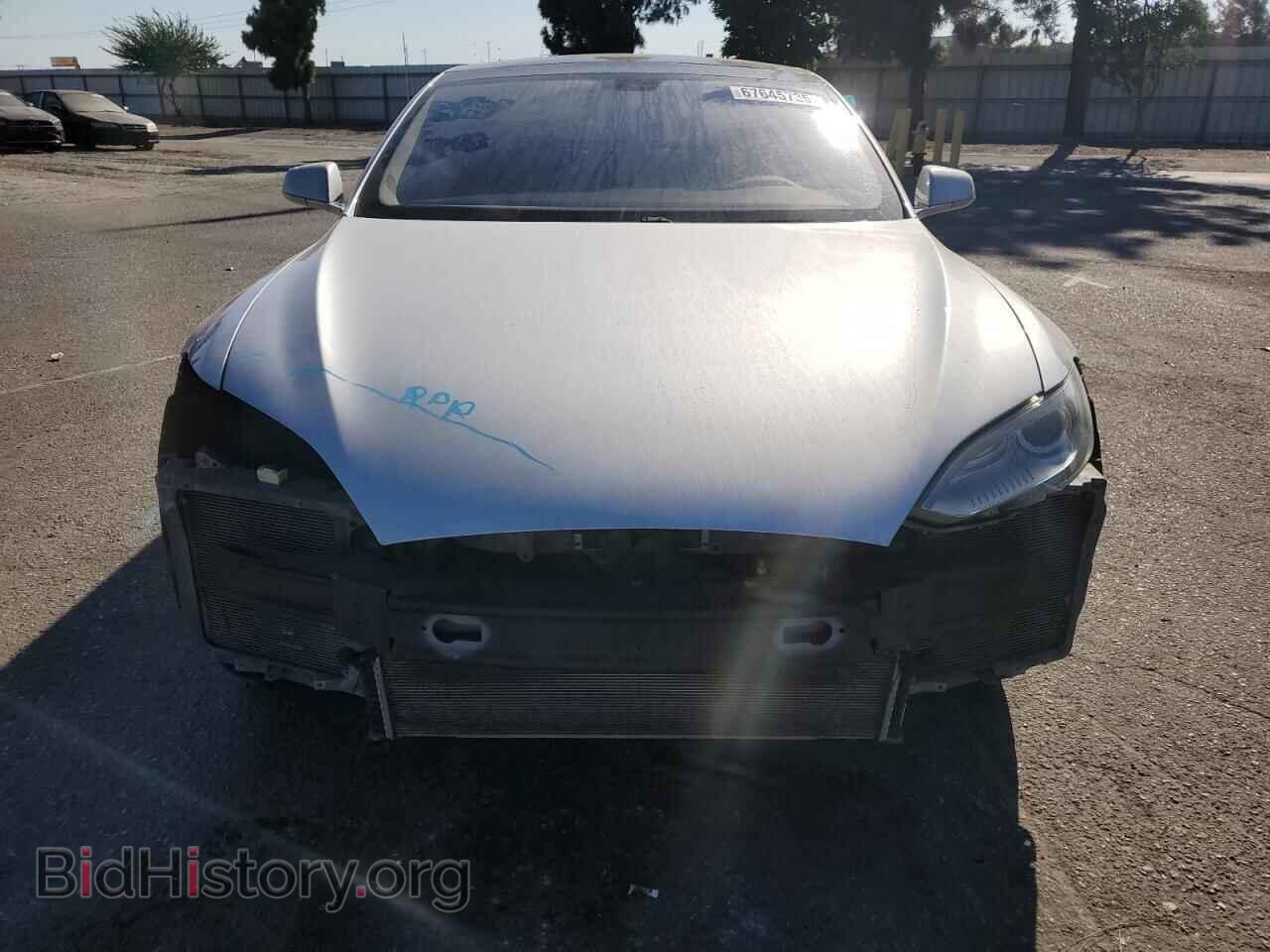 2012 TESLA MODEL S - VIN: 5YJSA1CN9CFP02505 - Photo 5