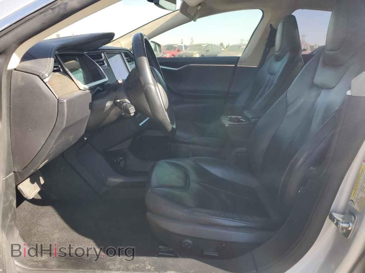 2012 TESLA MODEL S - VIN: 5YJSA1CN9CFP02505 - Photo 7