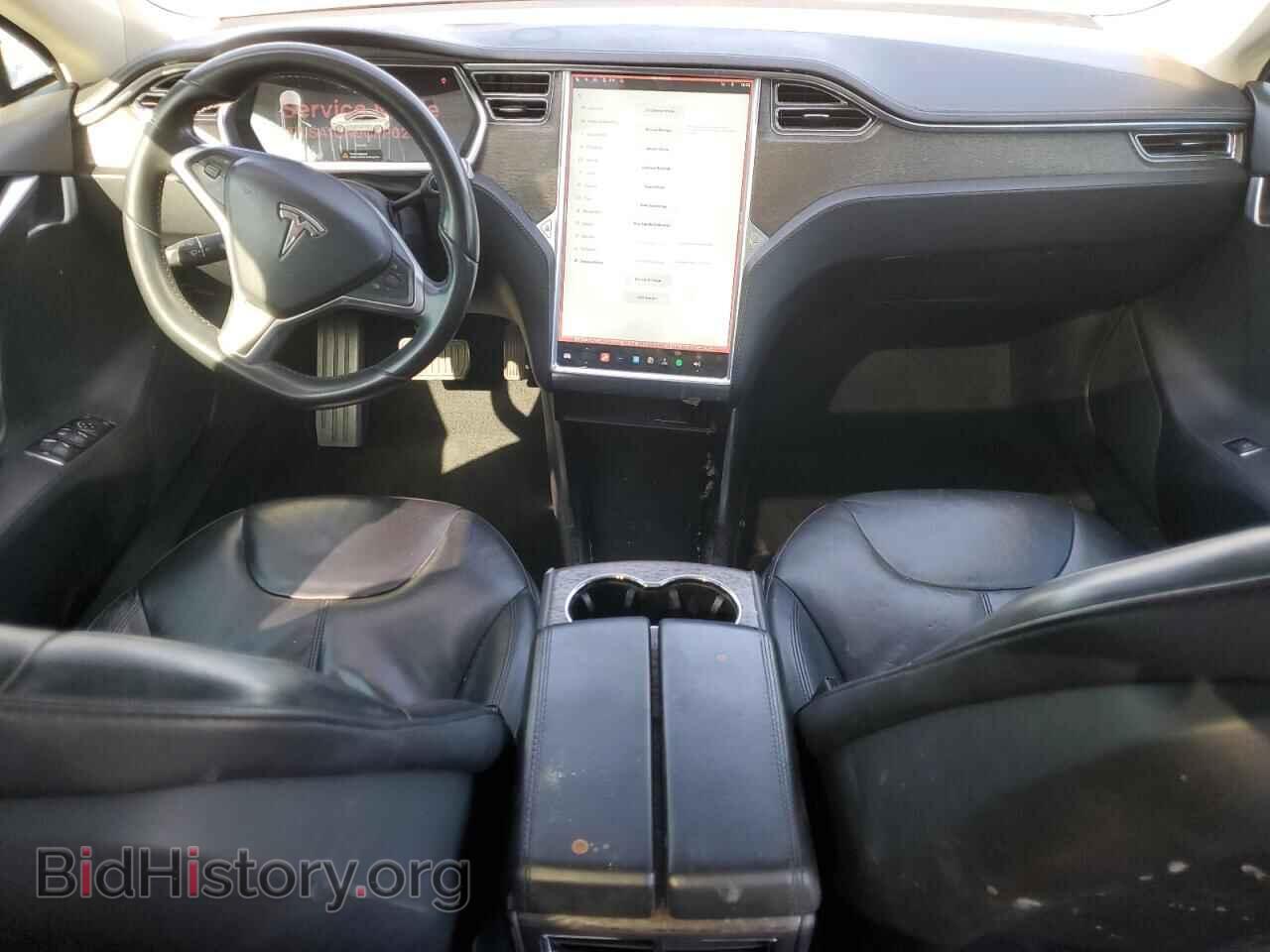 2012 TESLA MODEL S - VIN: 5YJSA1CN9CFP02505 - Photo 8