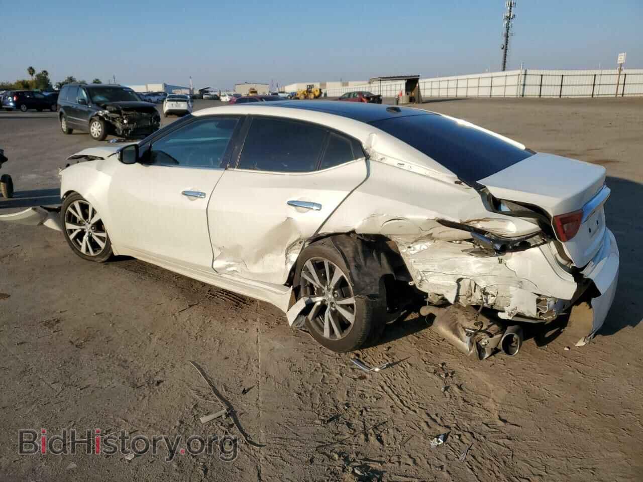 2017 NISSAN MAXIMA - VIN: 1N4AA6AP9HC430223 - Фото 2