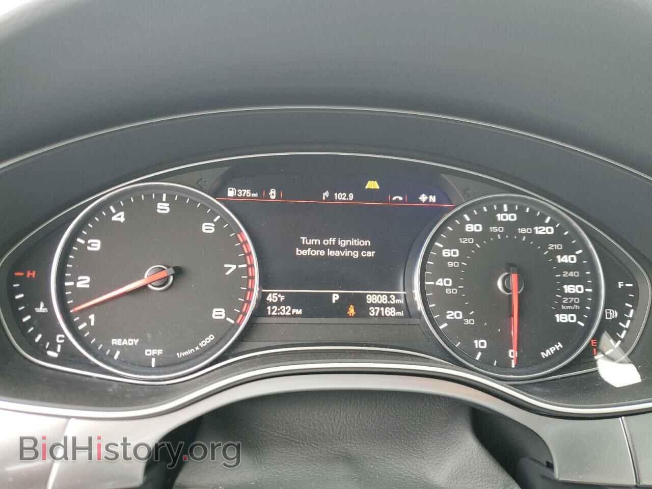 2017 AUDI A7 - VIN: WAU22AFC6HN119712 - Фото 9