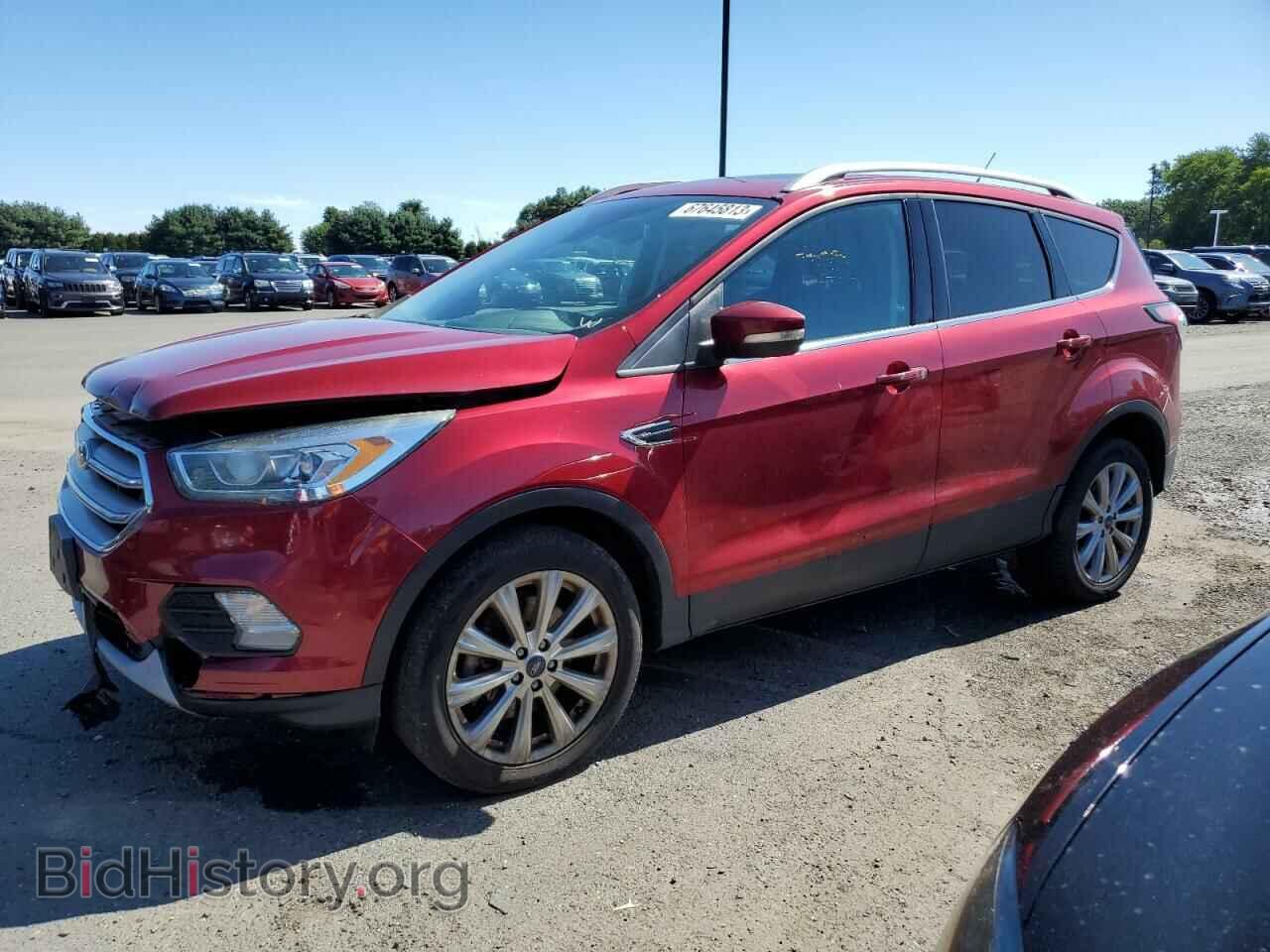 Photo 1FMCU9JDXHUB48020 - FORD ESCAPE 2017