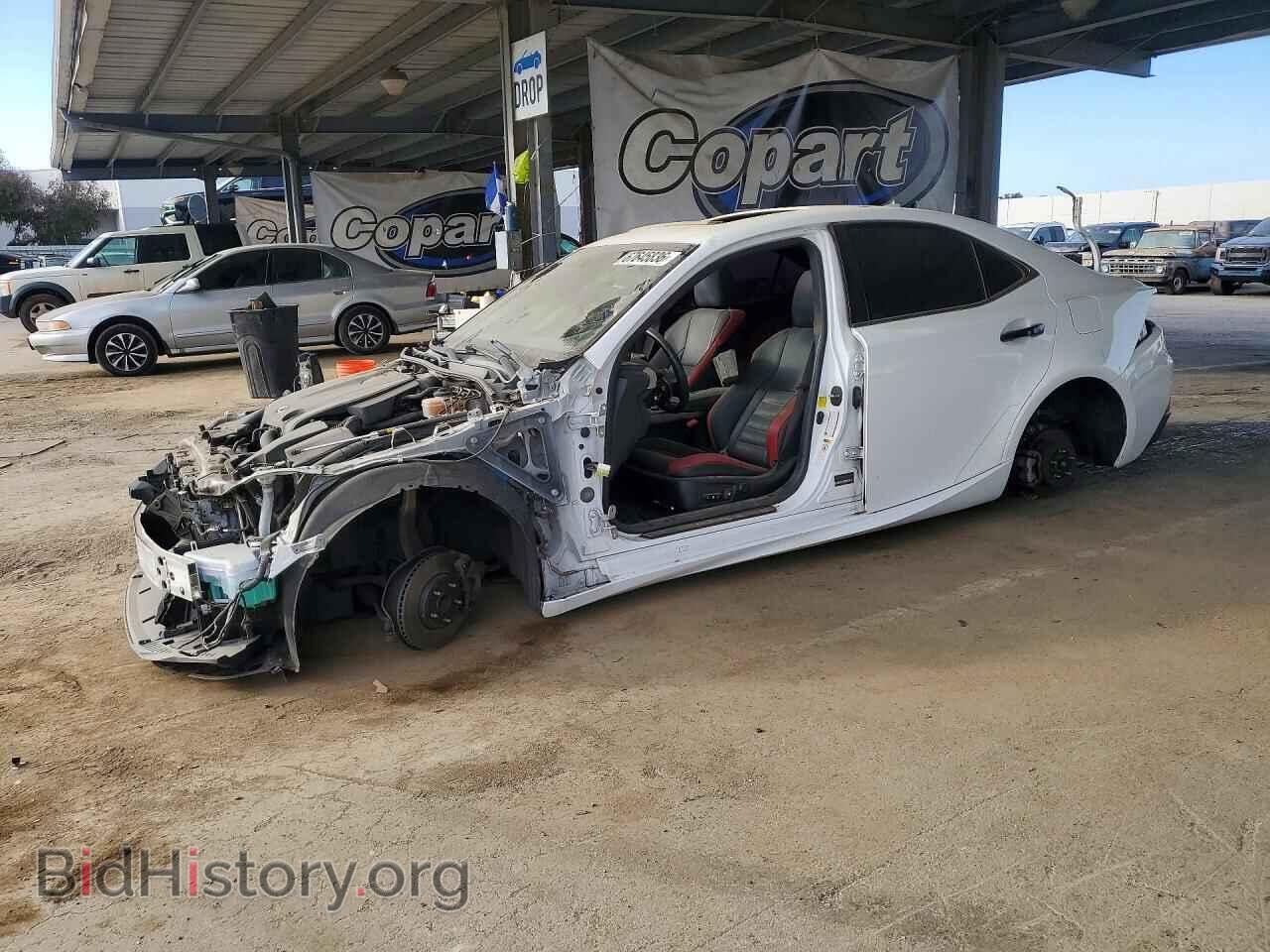 Photo JTHBF1D26F5067334 - LEXUS IS 2015