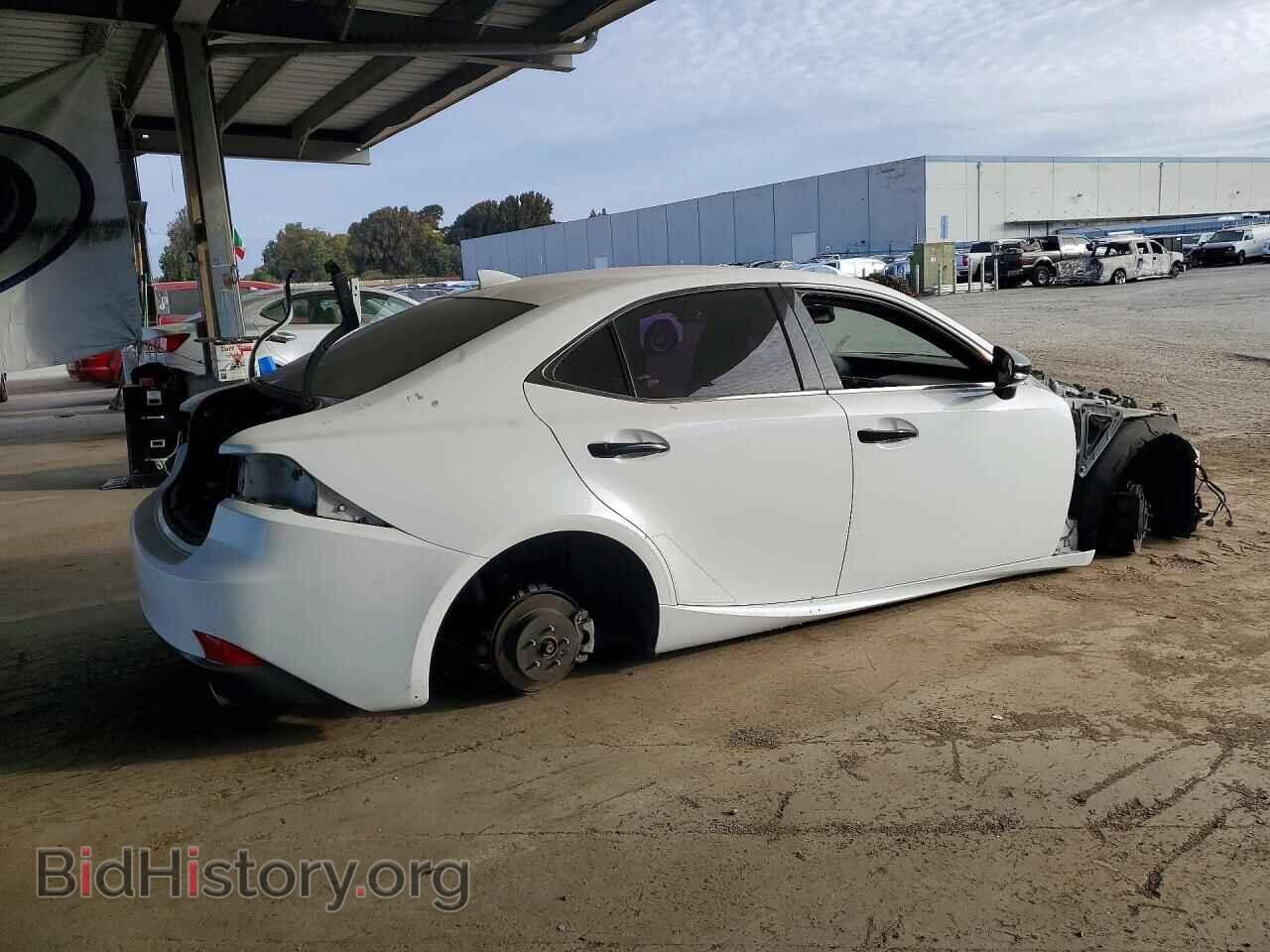 2015 LEXUS IS - VIN: JTHBF1D26F5067334 - Photo 3