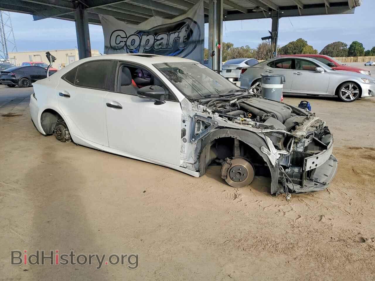 2015 LEXUS IS - VIN: JTHBF1D26F5067334 - Photo 4
