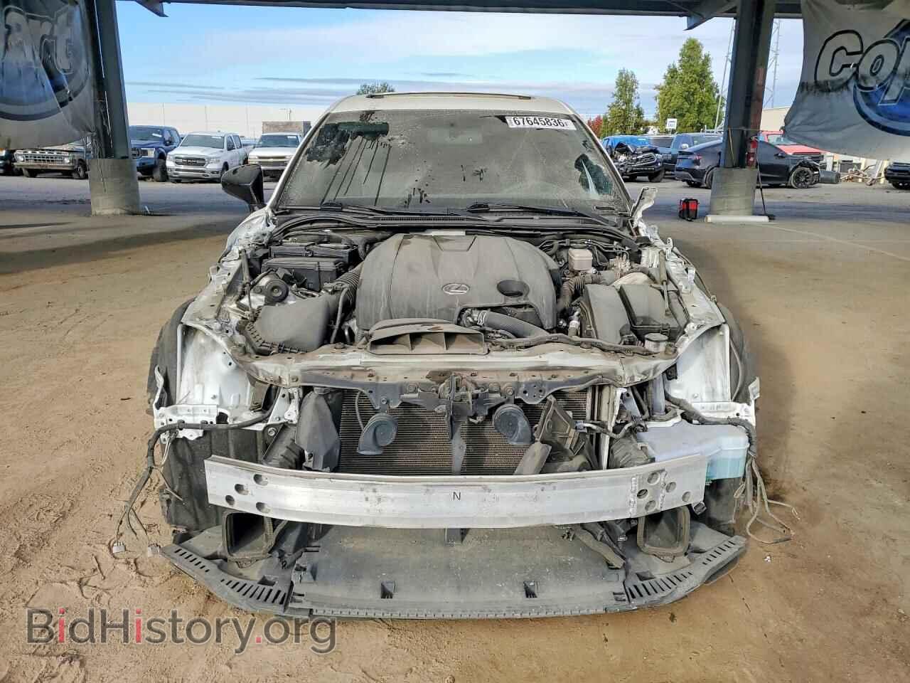 2015 LEXUS IS - VIN: JTHBF1D26F5067334 - Photo 5