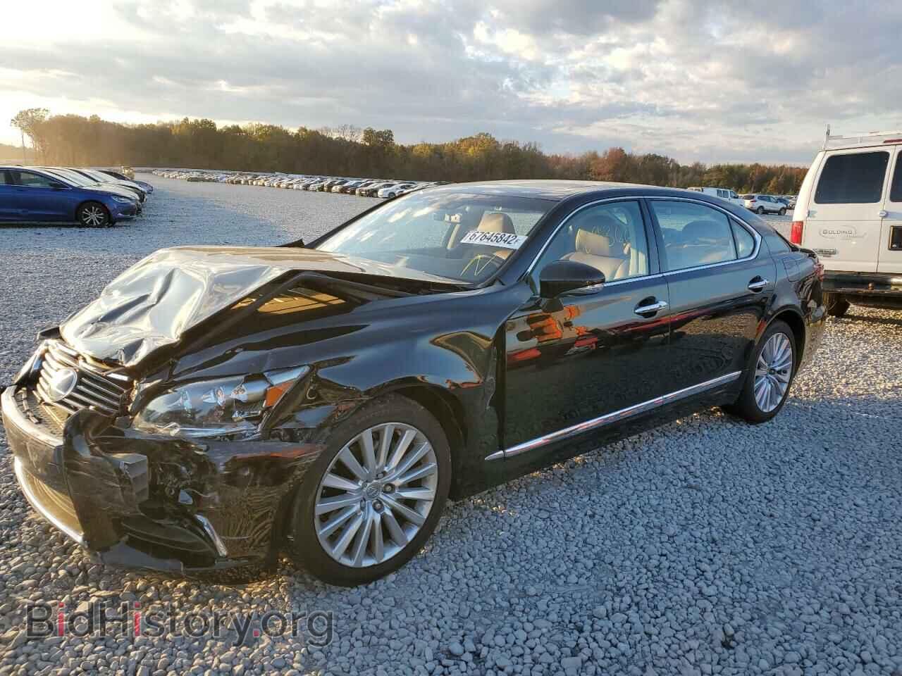 Photo JTHGL5EF1D5050784 - LEXUS LS460 2013