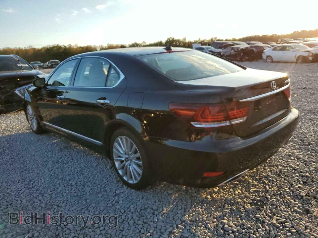 2013 LEXUS LS460 - VIN: JTHGL5EF1D5050784 - Photo 2