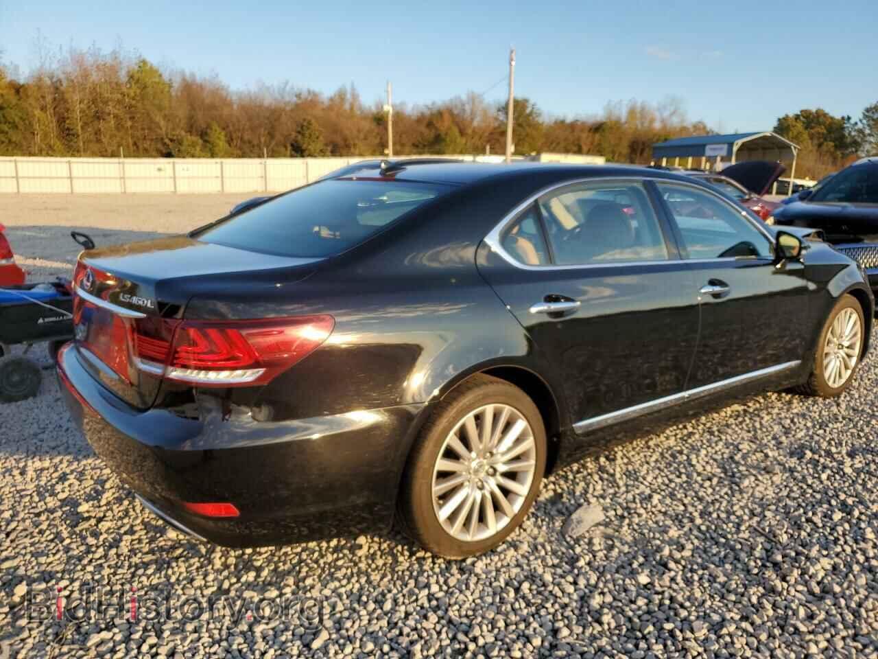2013 LEXUS LS460 - VIN: JTHGL5EF1D5050784 - Photo 3