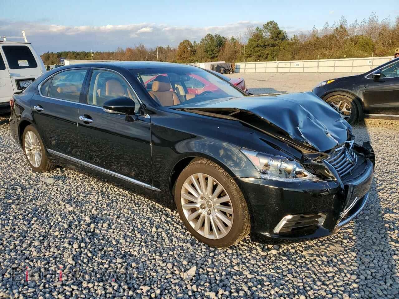 2013 LEXUS LS460 - VIN: JTHGL5EF1D5050784 - Photo 4