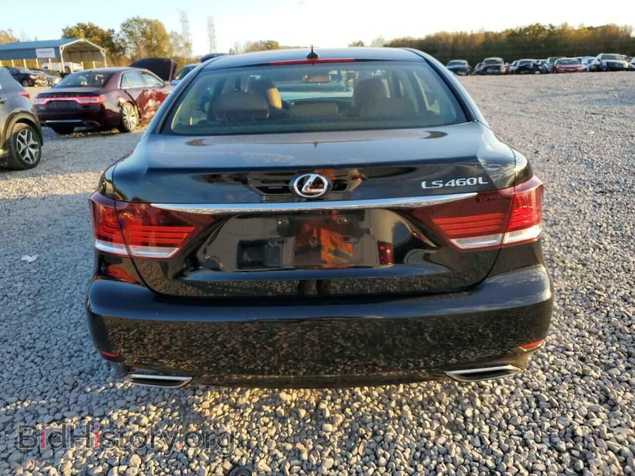 2013 LEXUS LS460 - VIN: JTHGL5EF1D5050784 - Photo 6