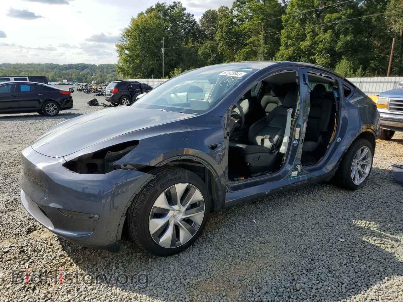 Фотография 7SAYGDEE6PA040668 - TESLA MODEL Y 2023