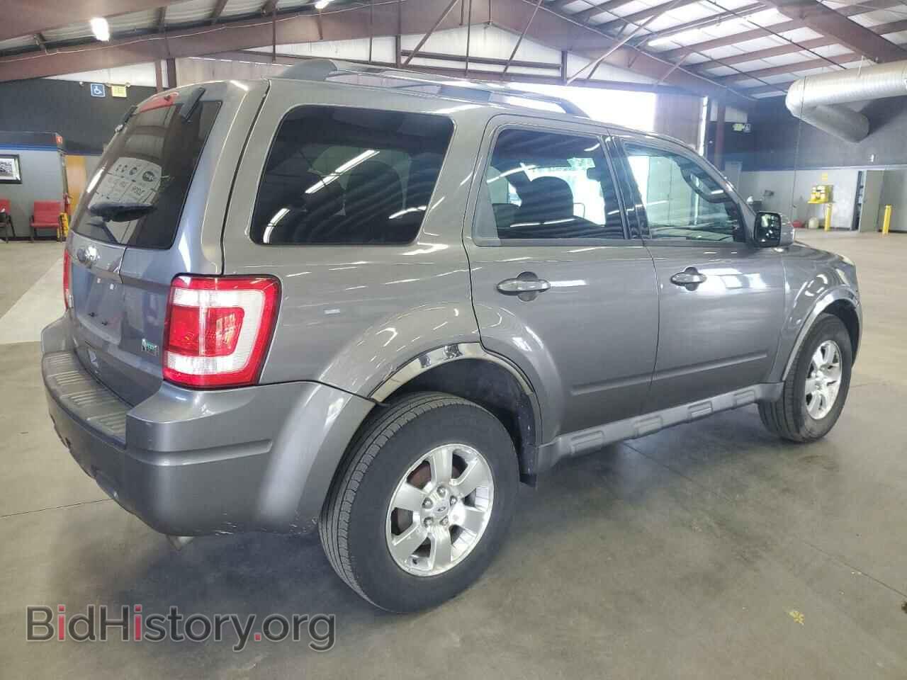 2011 FORD ESCAPE - VIN: 1FMCU9EG7BKB28024 - Фото 3