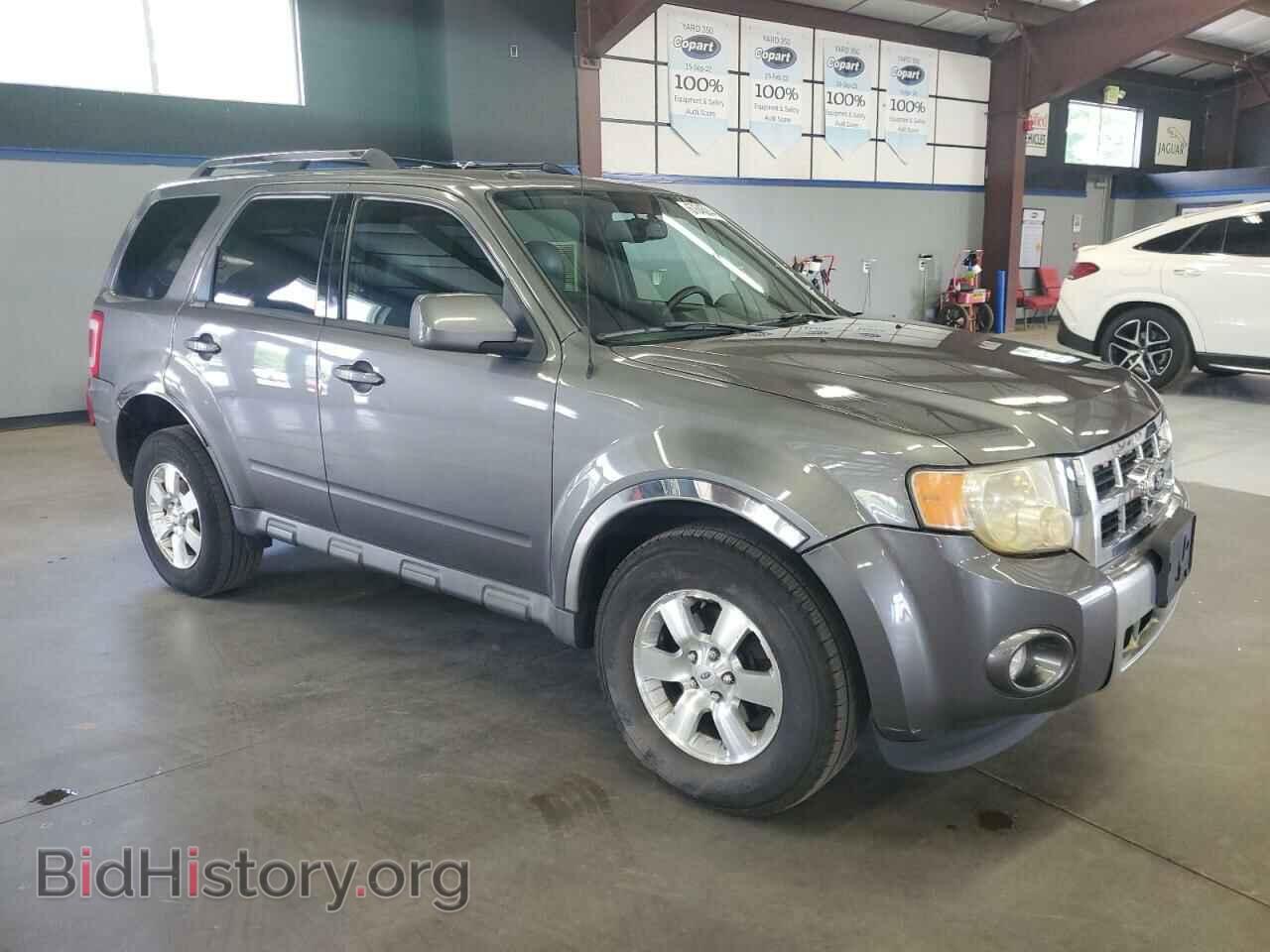 2011 FORD ESCAPE - VIN: 1FMCU9EG7BKB28024 - Фото 4