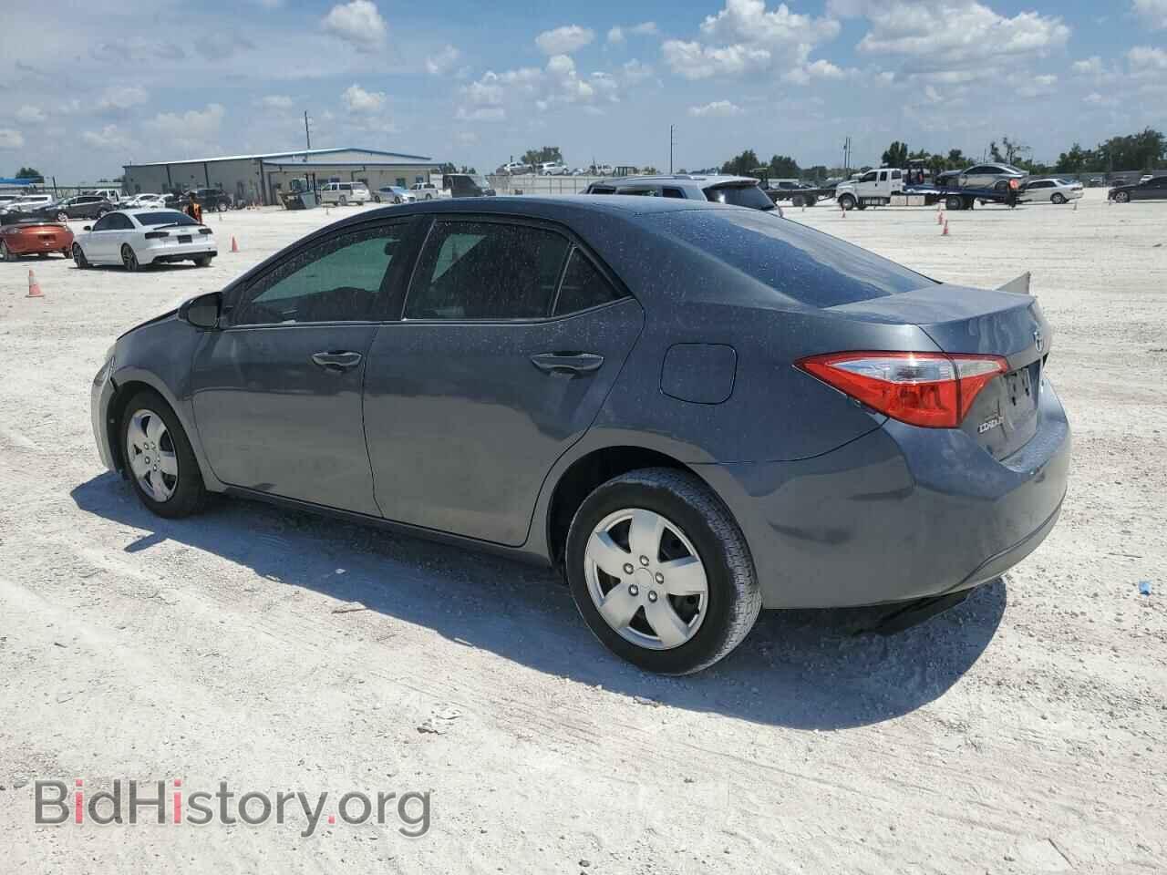 2014 TOYOTA COROLLA - VIN: 5YFBURHEXEP103862 - Фото 2