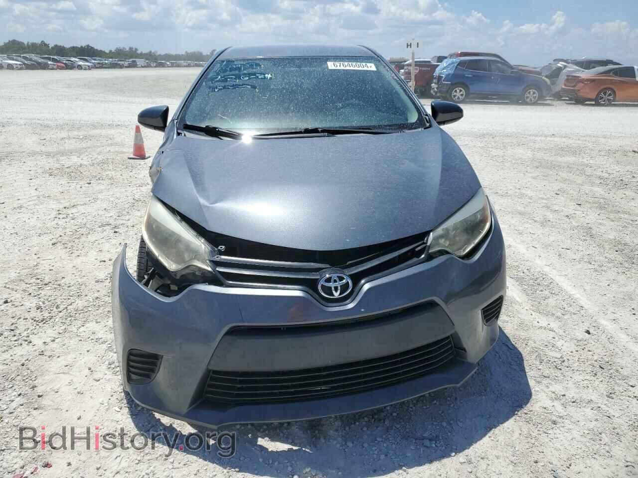 2014 TOYOTA COROLLA - VIN: 5YFBURHEXEP103862 - Фото 5