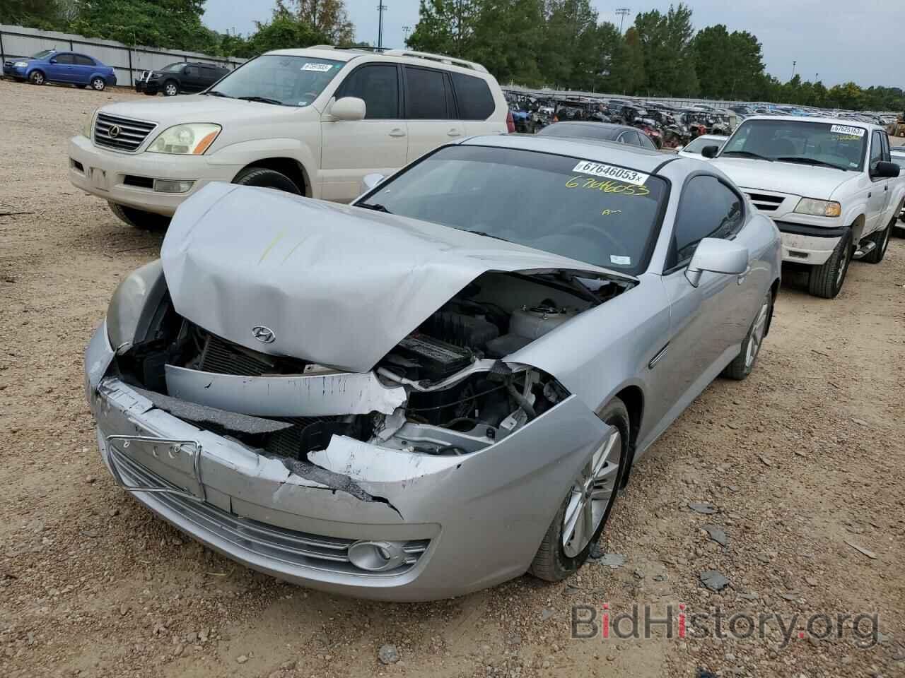 Photo KMHHM66D38U291596 - HYUNDAI TIBURON 2008