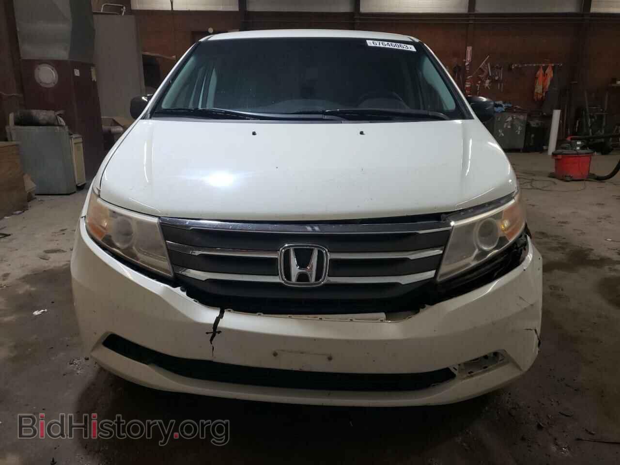 2012 HONDA All Models - VIN: 5FNRL5H49CB504040 - Фото 5