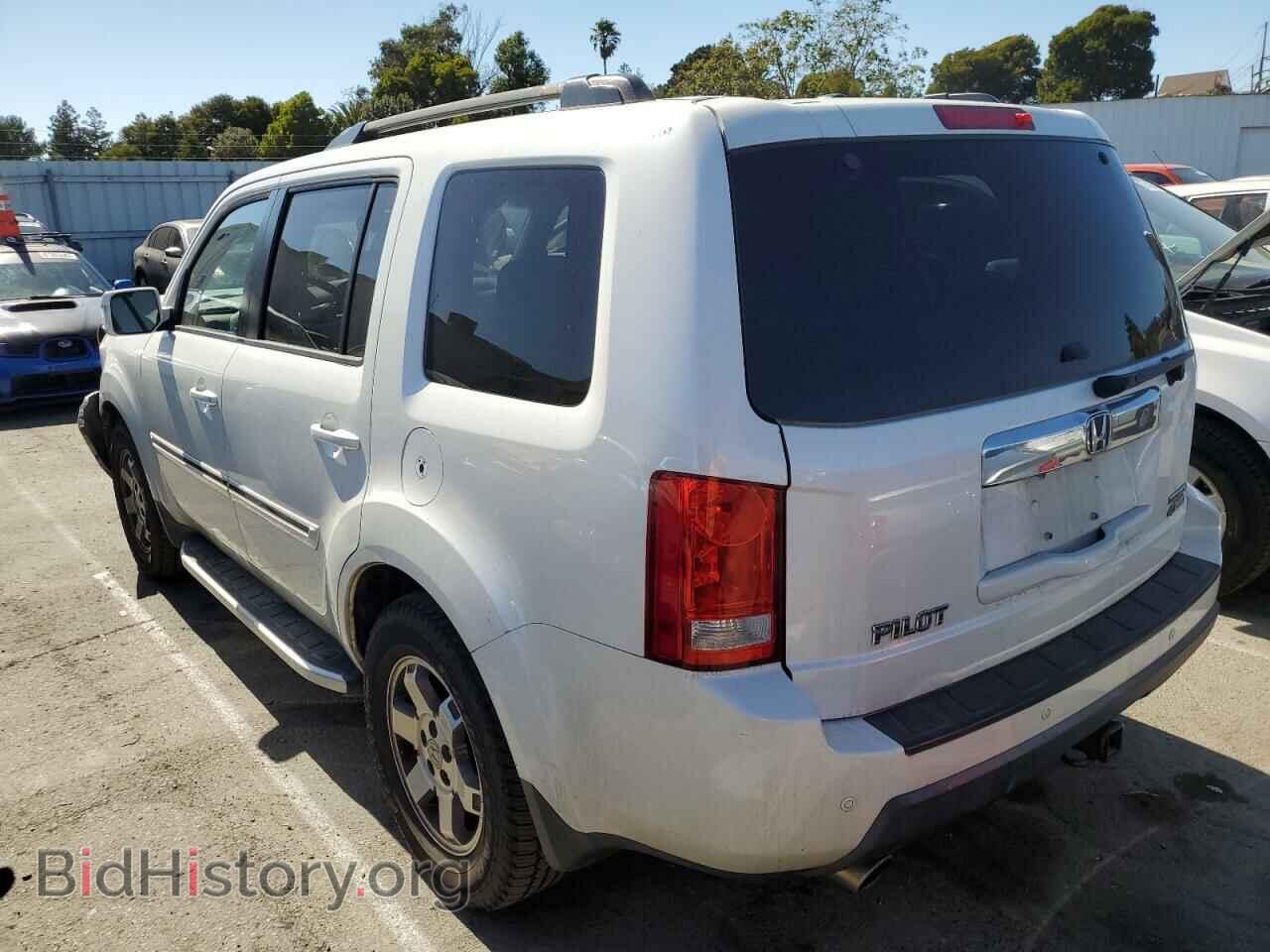 2011 HONDA PILOT - VIN: 5FNYF4H91BB040748 - Фото 2