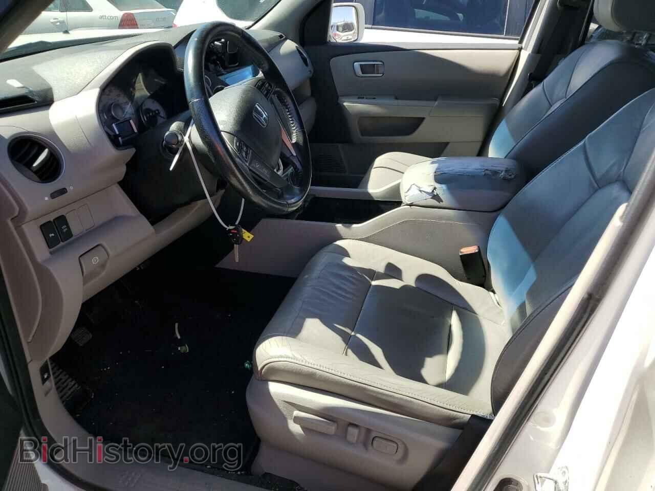 2011 HONDA PILOT - VIN: 5FNYF4H91BB040748 - Фото 7