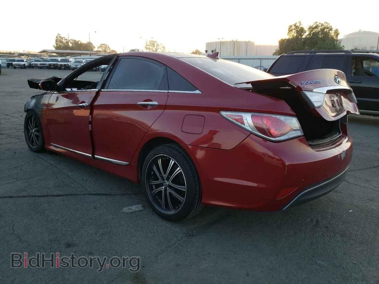 2012 HYUNDAI SONATA - VIN: KMHEC4A45CA031003 - Фото 3