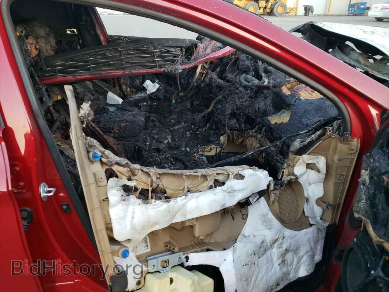2012 HYUNDAI SONATA - VIN: KMHEC4A45CA031003 - Фото 5