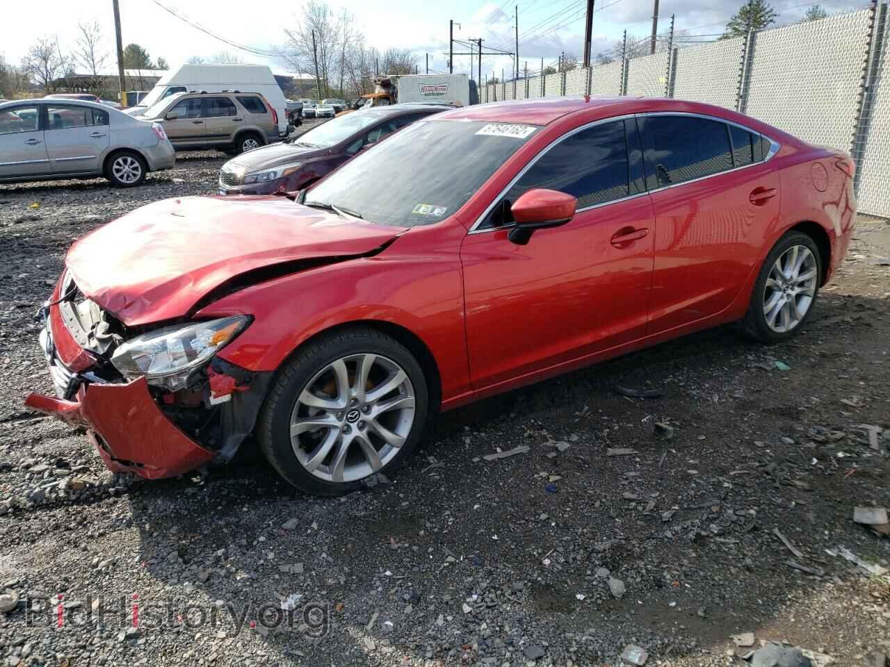 Photo JM1GL1V54H1125735 - MAZDA 6 2017