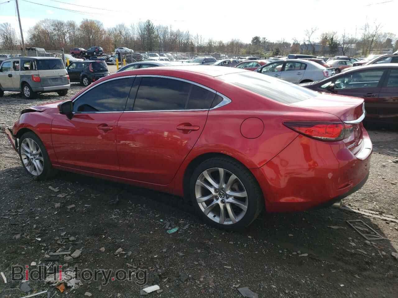 2017 MAZDA 6 - VIN: JM1GL1V54H1125735 - Фото 2